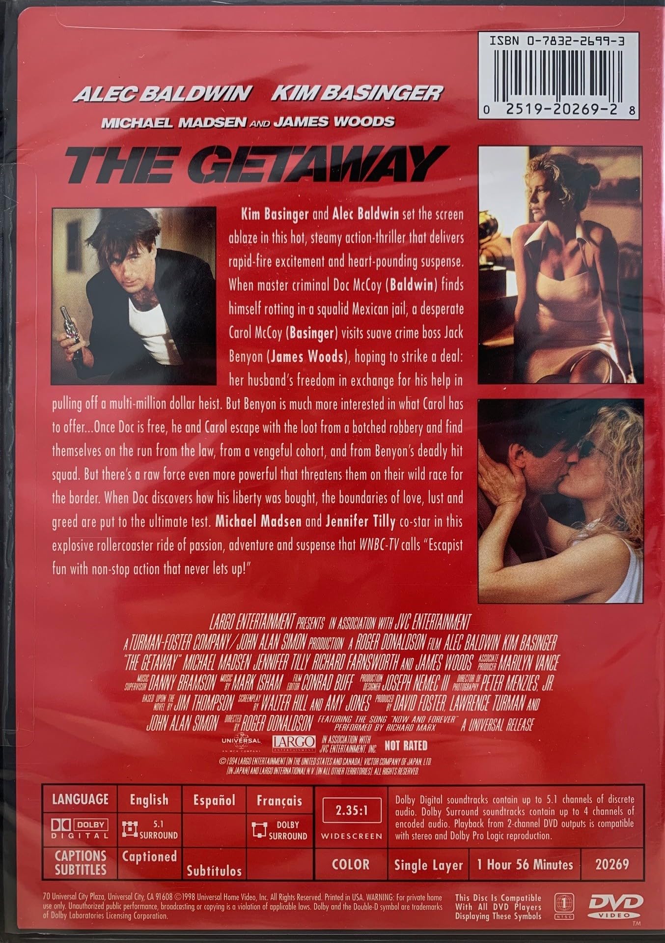 The Getaway [DVD]