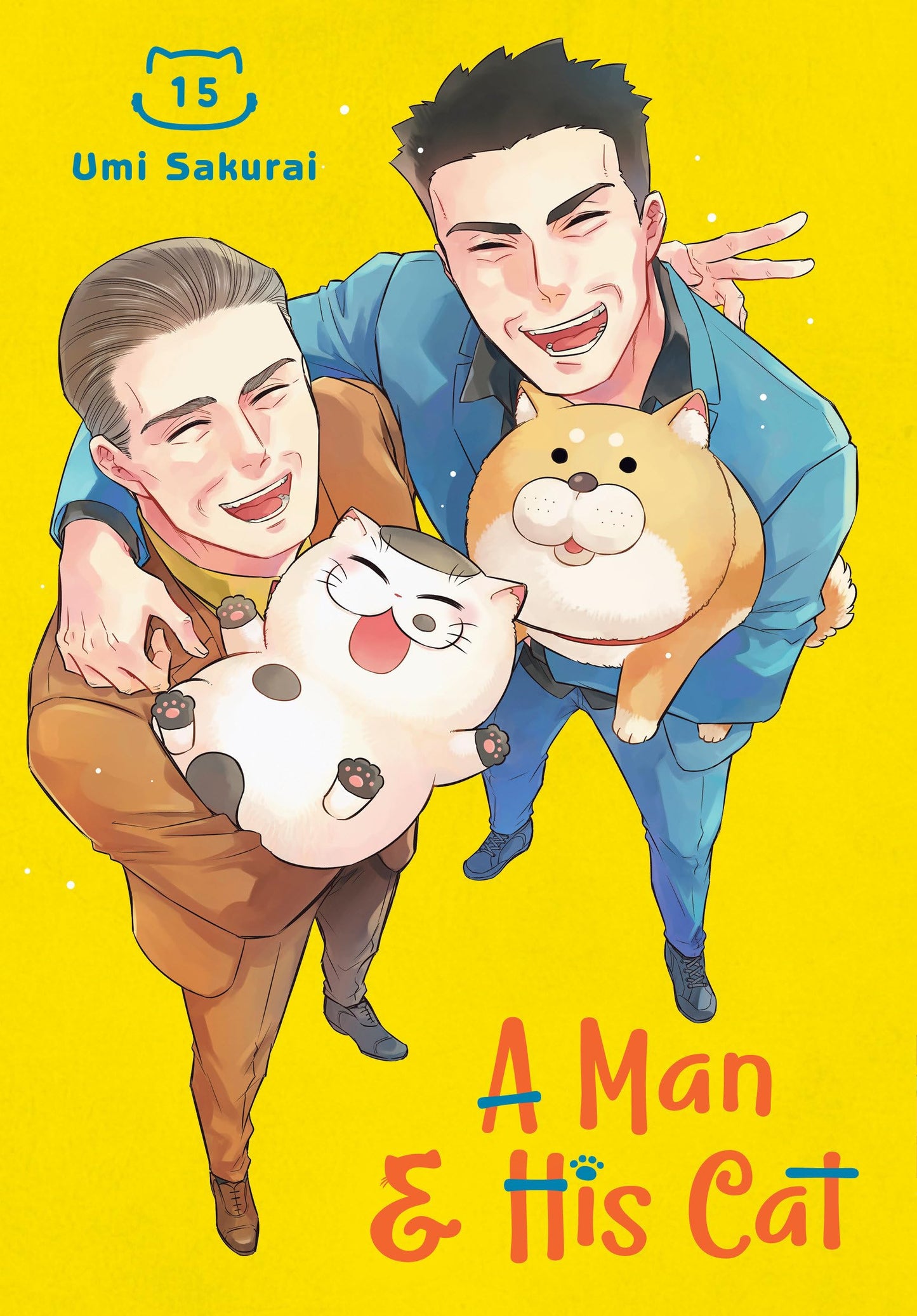 A Man and His Cat 15