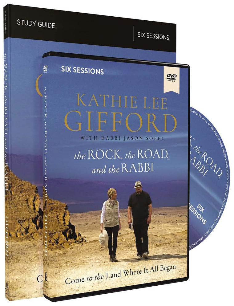 The Rock, the Road, and the Rabbi Study Guide with DVD: Come to the Land Where It All Began