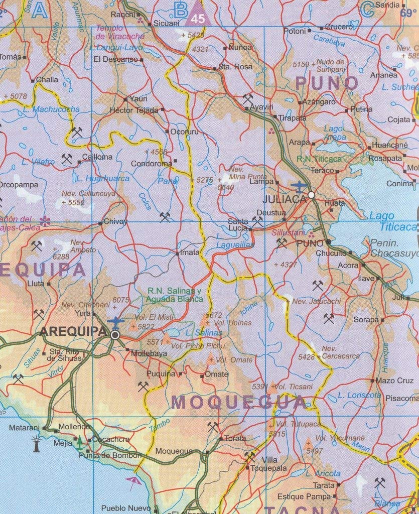 South America 1:3,000,000 Travel Atlas by ITM Canada