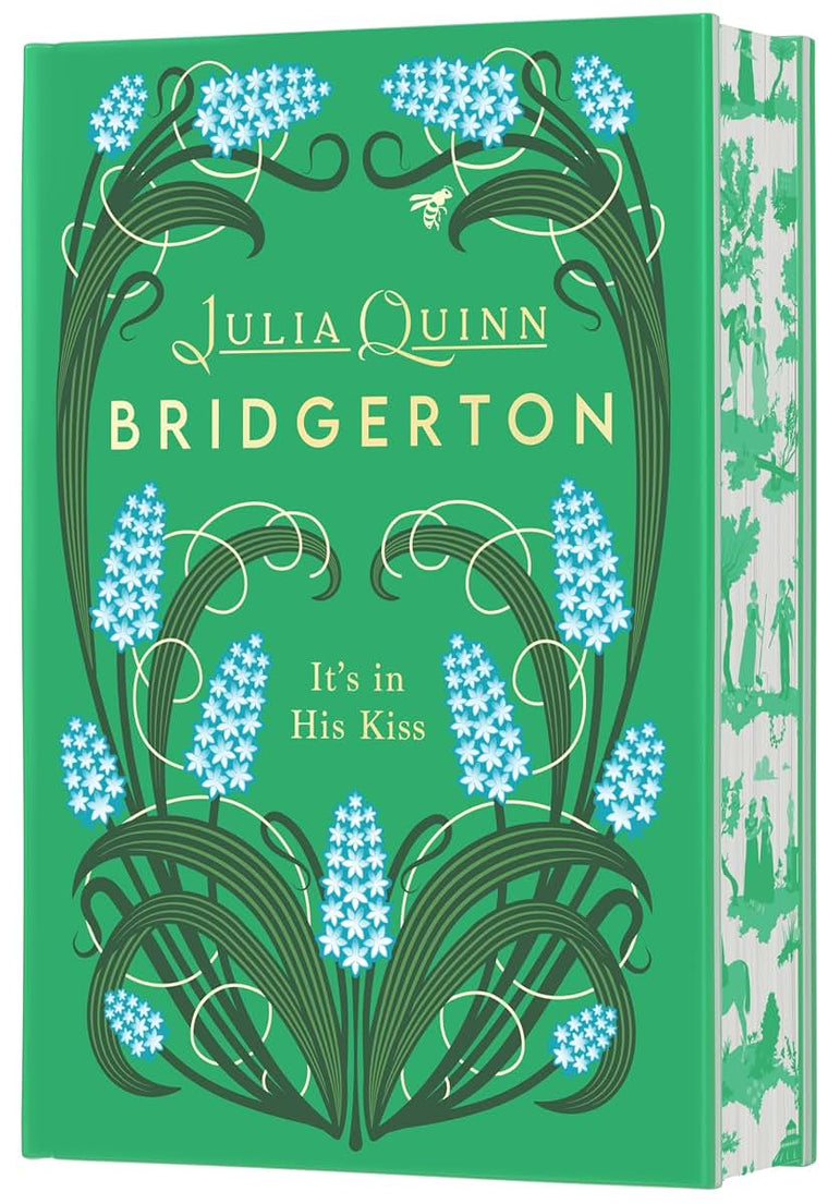 It's in His Kiss Deluxe Collector's Edition: Bridgerton: Hyancinth's Story