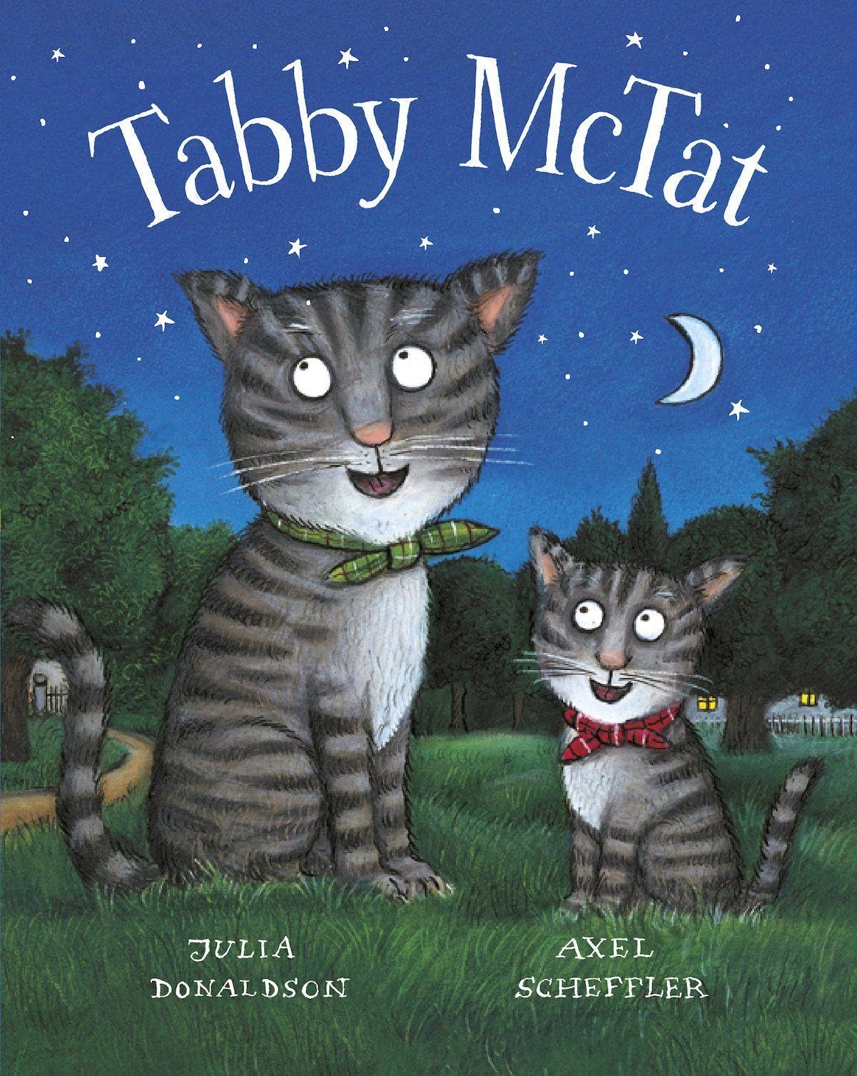 Tabby McTat Gift-edition [Board book] Julia Donaldson