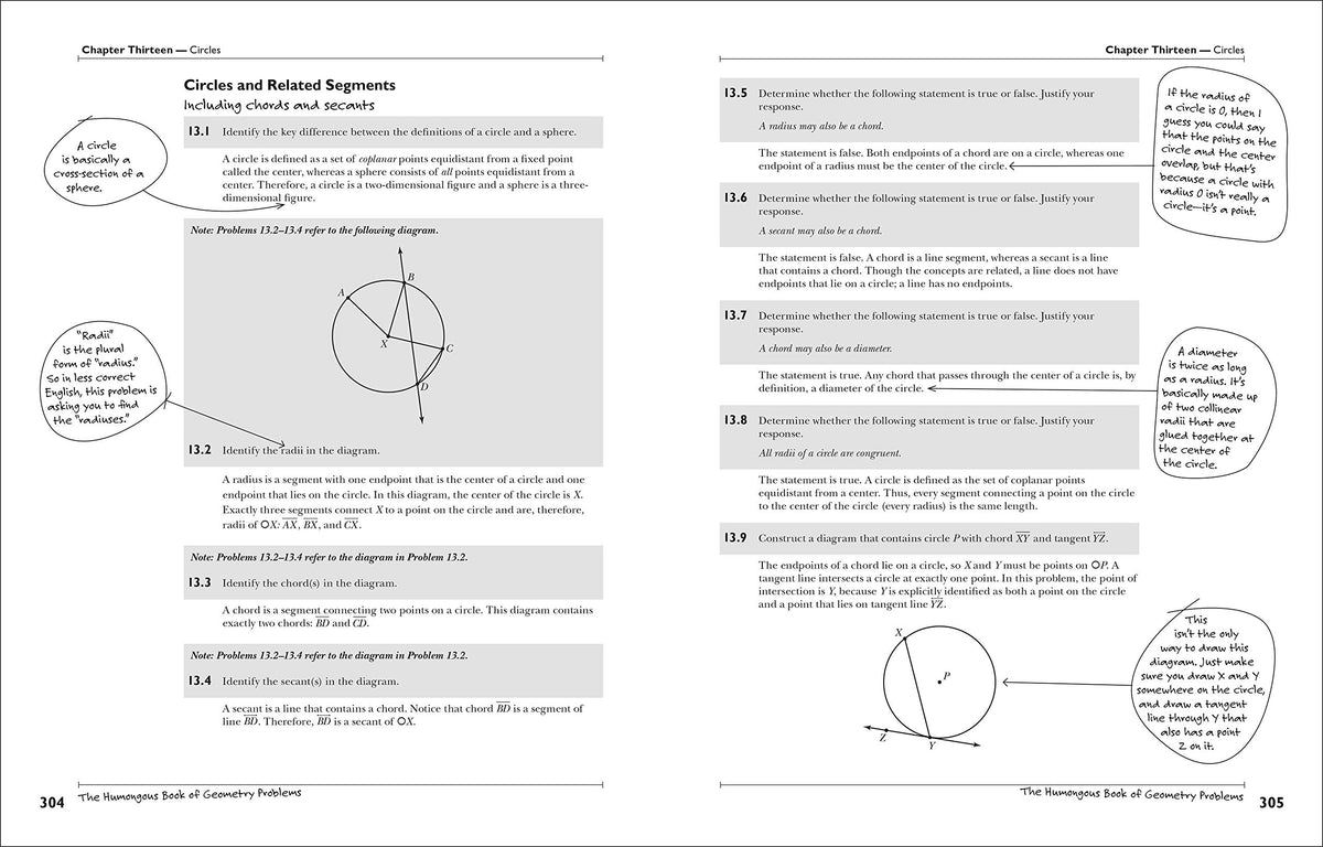 The Humongous Book of Geometry Problems