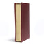 KJV Spurgeon Study Bible, Crimson LeatherTouch, Black Letter, Pure Cambridge Text, Study Notes and Commentary, Quotes, Sermons Outlines, Easy-to-Read Bible MCM Type