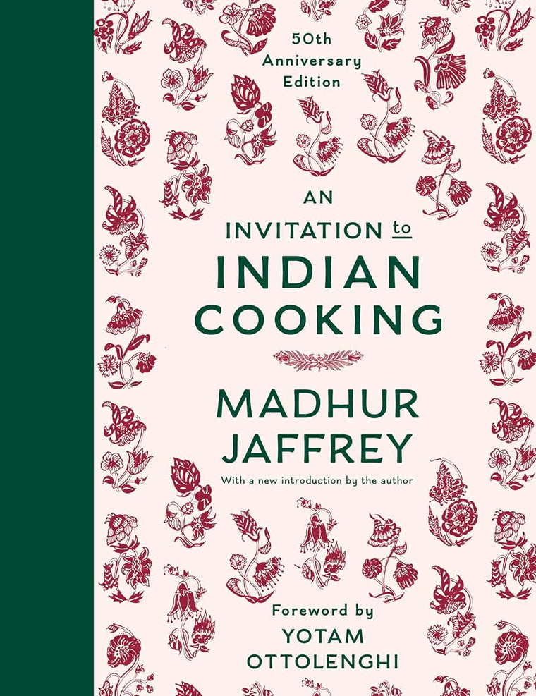 An Invitation to Indian Cooking: A James Beard Award Winner: 50th Anniversary Edition: A Cookbook
