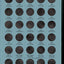 Official Whitman Coin Folder - Lincoln Memorial Cents Collection #1: 1959-1998