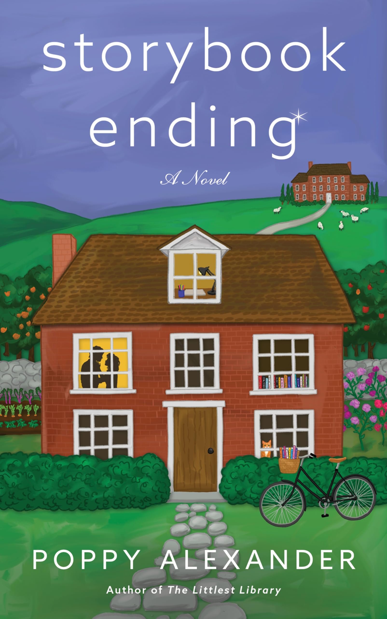 Storybook Ending: A Heartwarming Contemporary Romance Set in an English Countryside Village