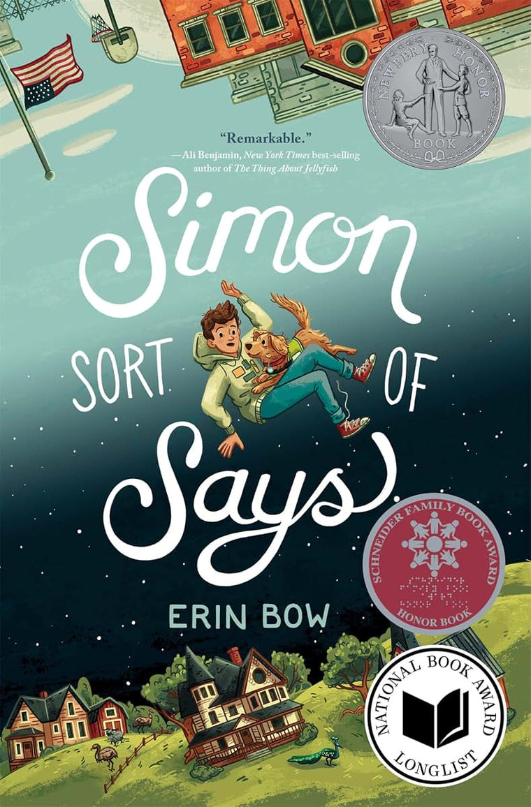 Simon Sort of Says: Newbery Honor Award Winner