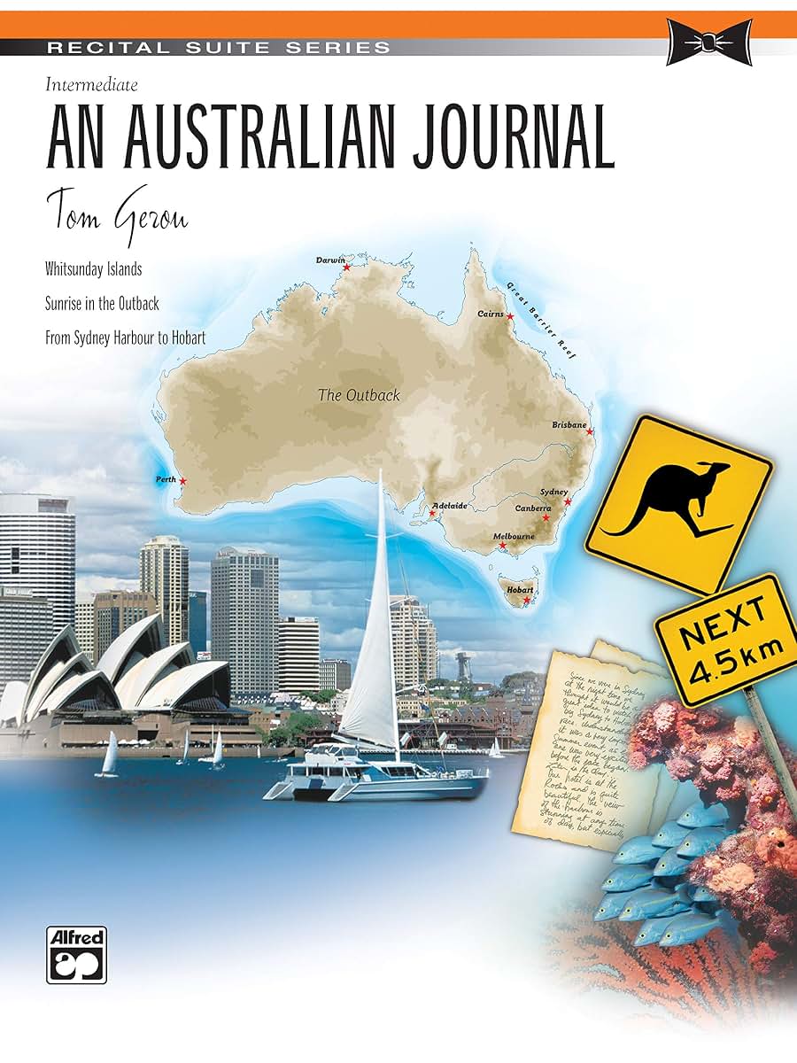 An Australian Journal: Sheet (Recital Suite Series)