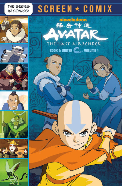 Avatar: The Last Airbender: Volume 1 (Avatar: The Last Airbender) (Screen Comix)