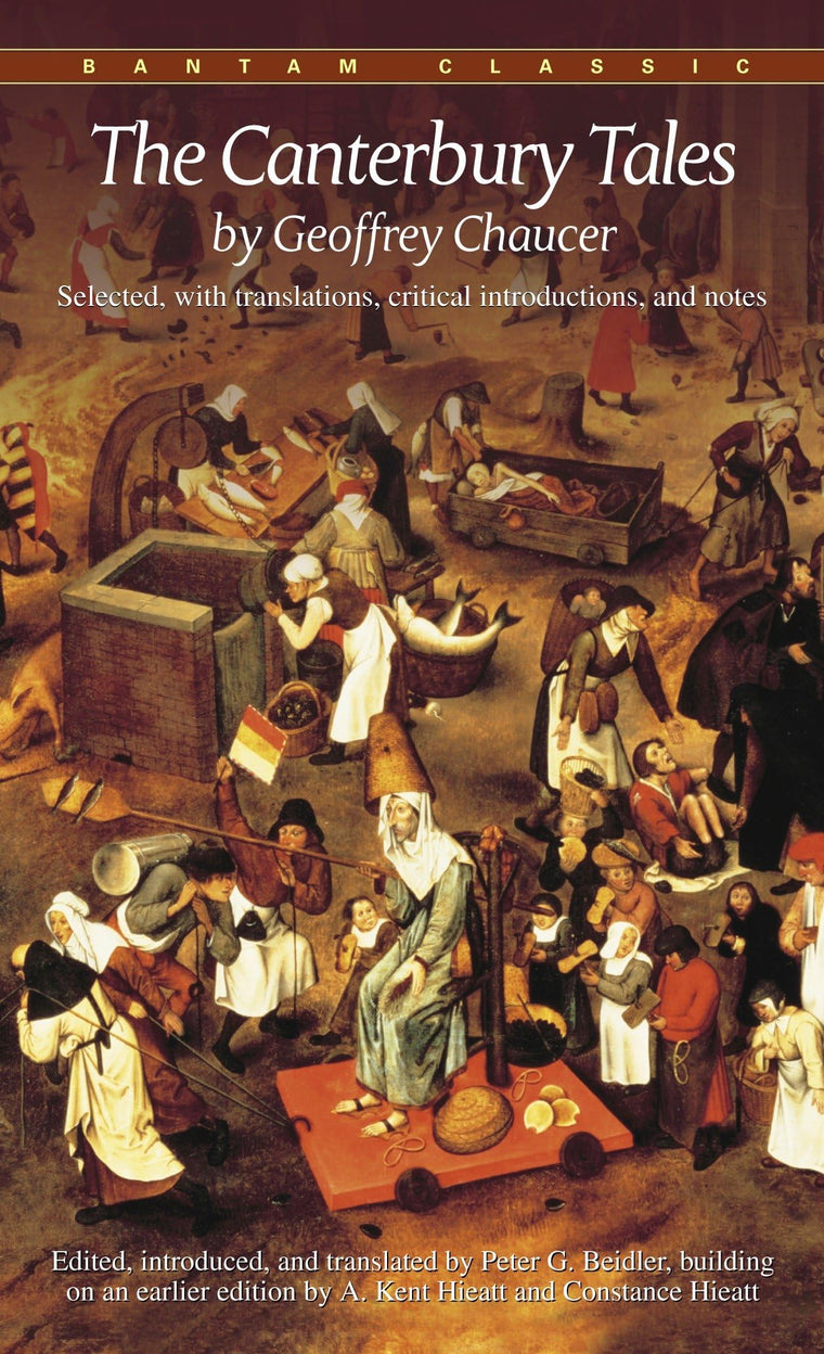 The Canterbury Tales (Bantam Classics)