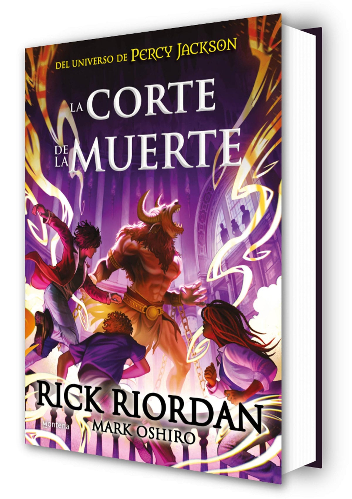 La corte de la muerte / The Court of the Dead (Spanish Edition)