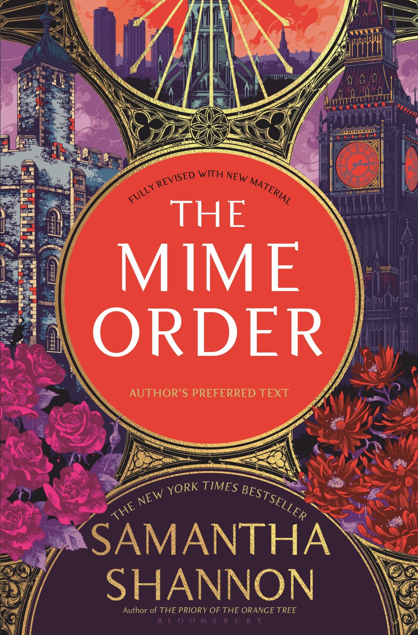 The Mime Order (The Bone Season)