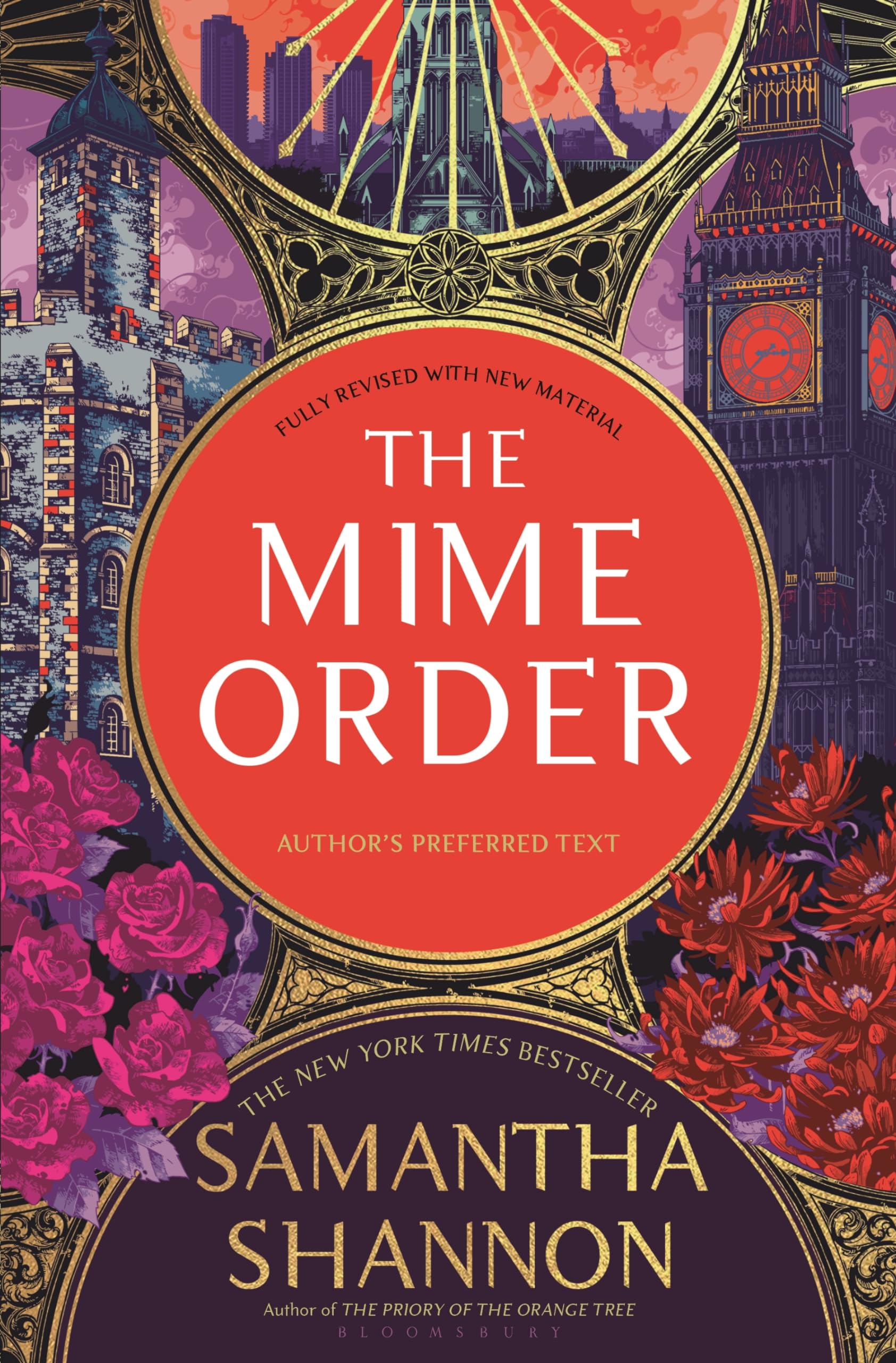 The Mime Order (The Bone Season)