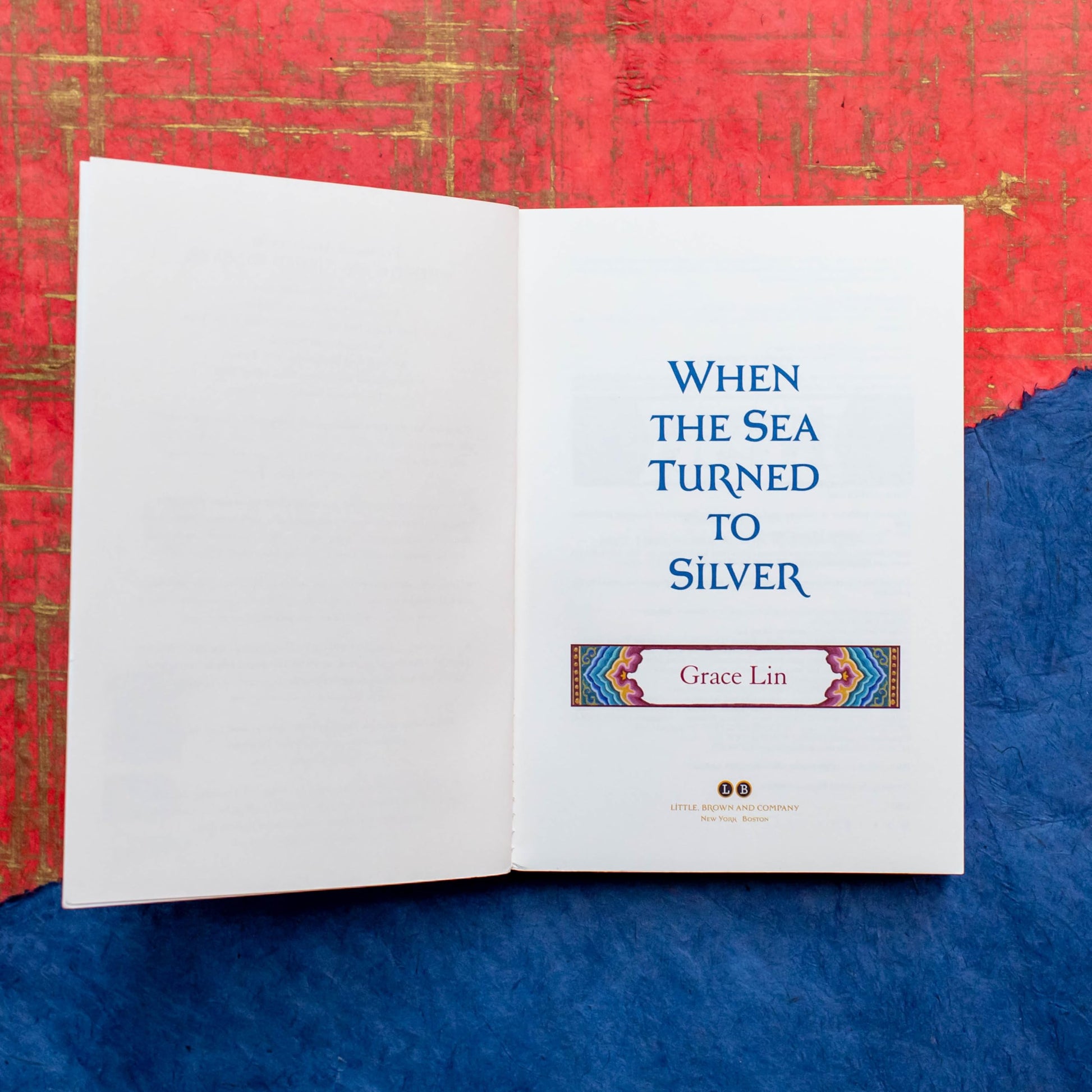 When the Sea Turned to Silver (National Book Award Finalist)