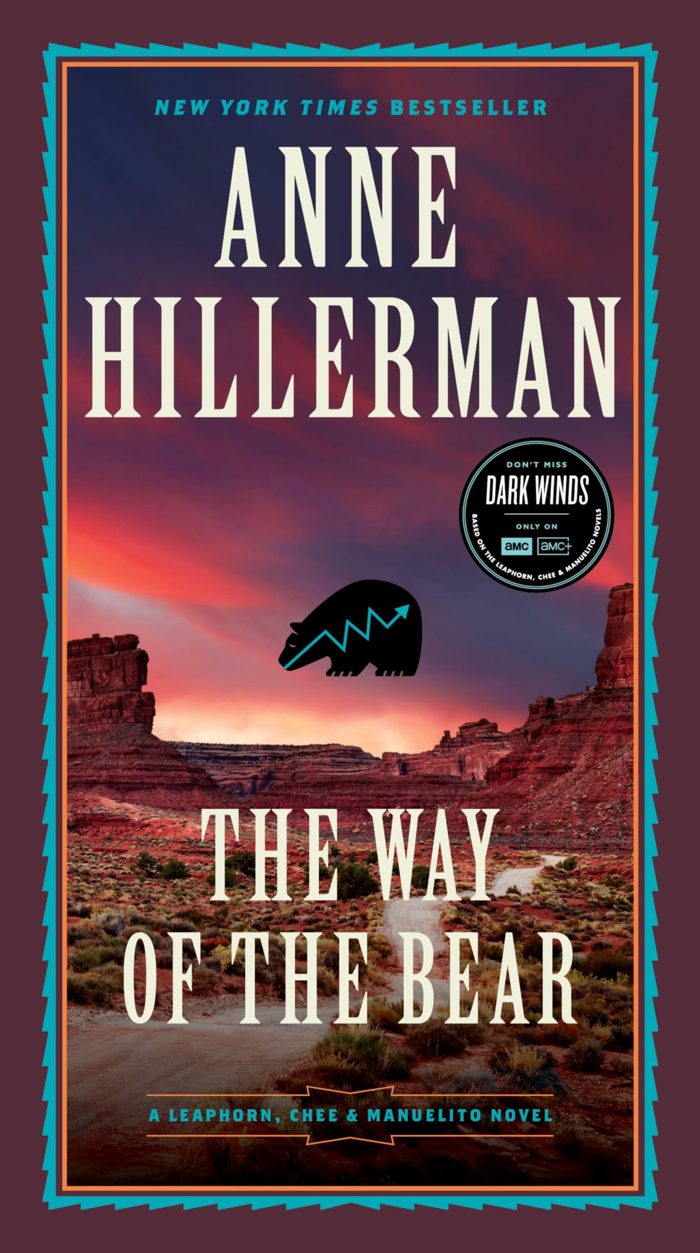 The Way of the Bear: A Novel (A Leaphorn, Chee & Manuelito Novel, 8)