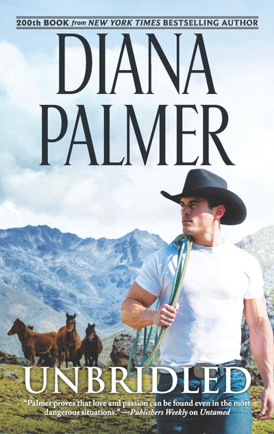 Unbridled: A Heart-Pounding Western Romance of Survival and Second Love (Long, Tall Texans, 48)