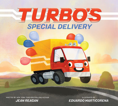 Turbo's Special Delivery: A Social-Emotional Picture Book for Kids (Ages 4-8) About a Truck Learning New Skills