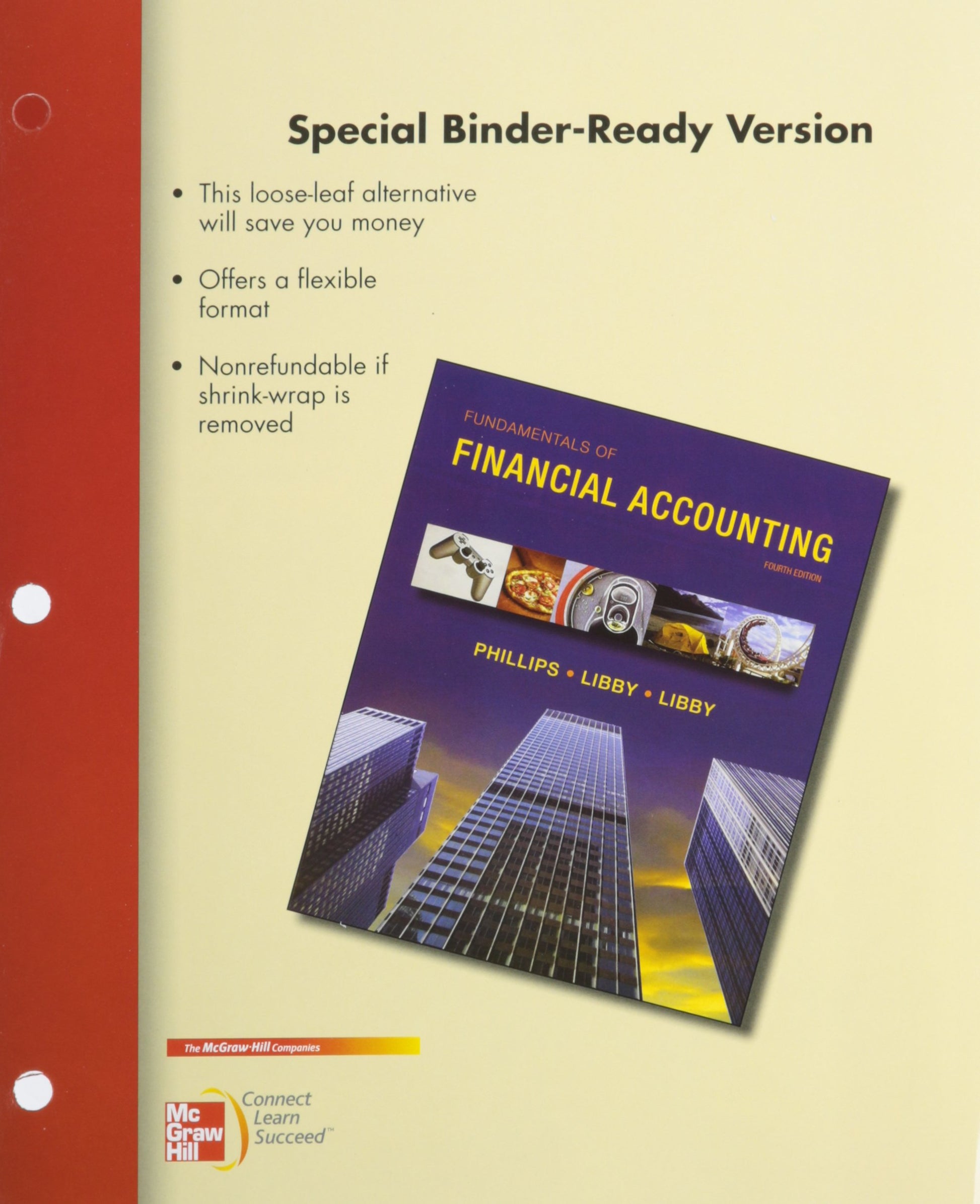Loose Leaf Fundamentals of Financial Accounting with Connect Access Card