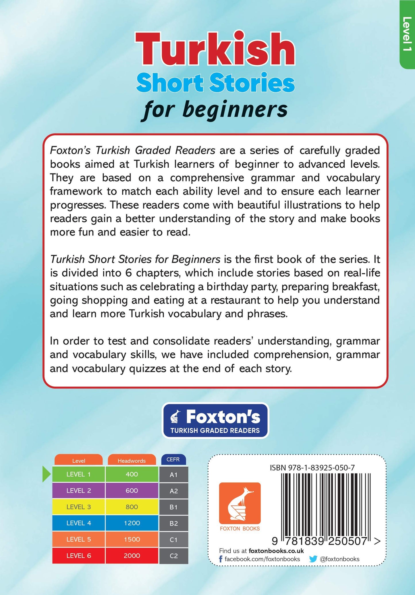 Turkish Short Stories for Beginners: Perfect for self-study or use in classroom