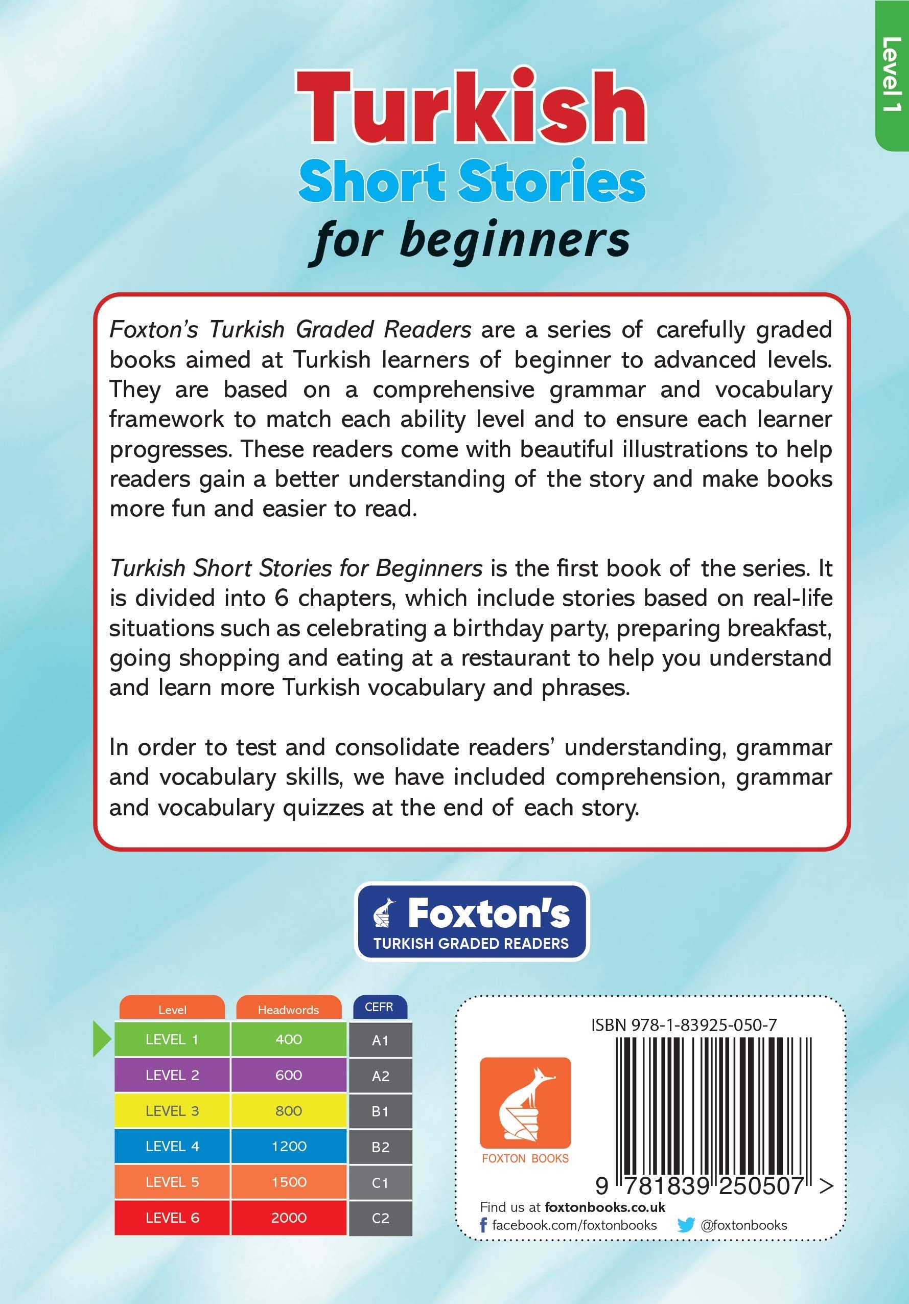 Turkish Short Stories for Beginners: Perfect for self-study or use in classroom