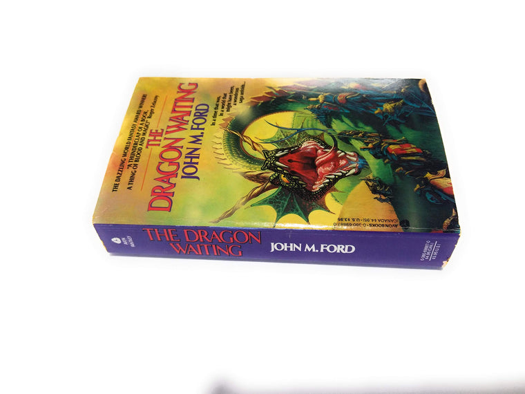 Dragon Waiting: A Masque of History — back cover