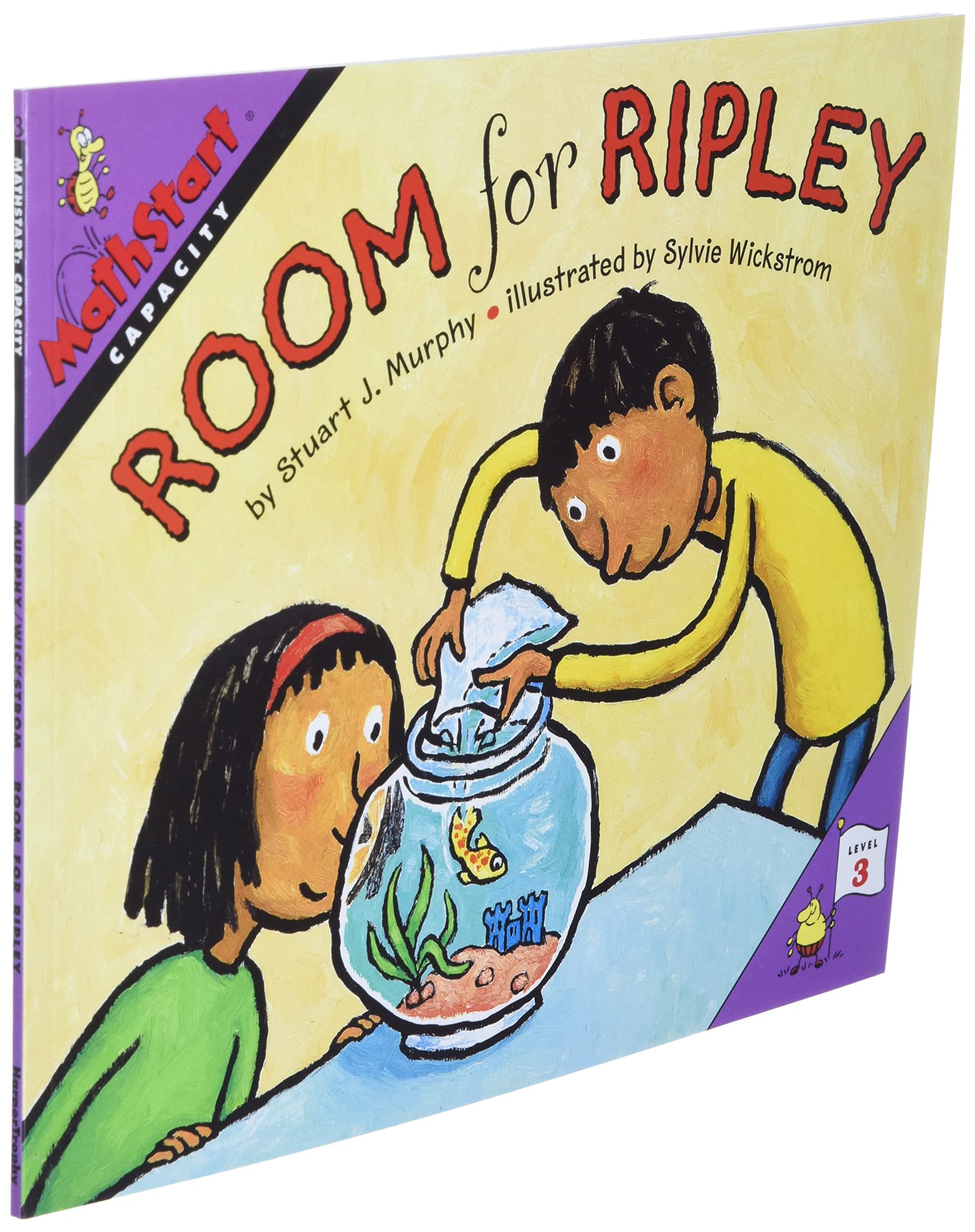 Room for Ripley (MathStart 3)