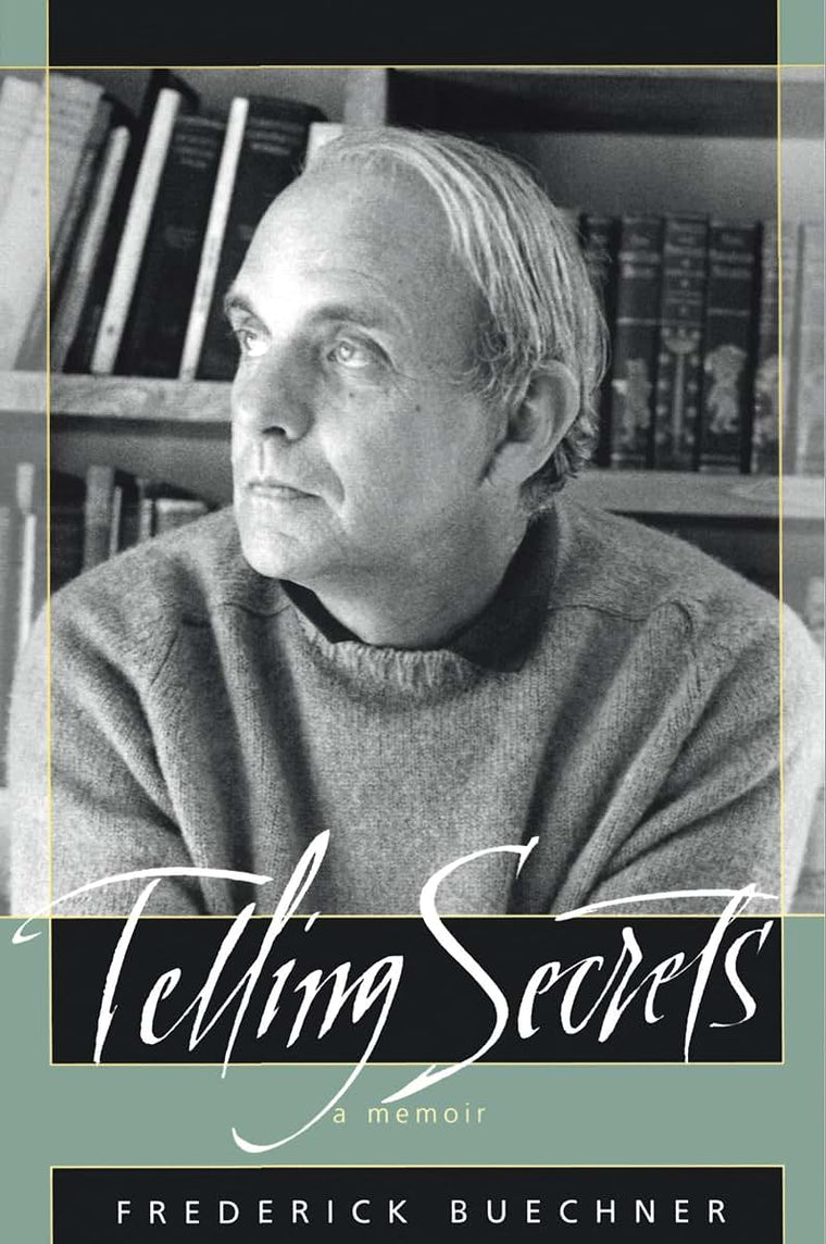 Telling Secrets: A Celebrated Author's Candid Memoir of a Father's Suicide and Its Influence on a Son and Minister