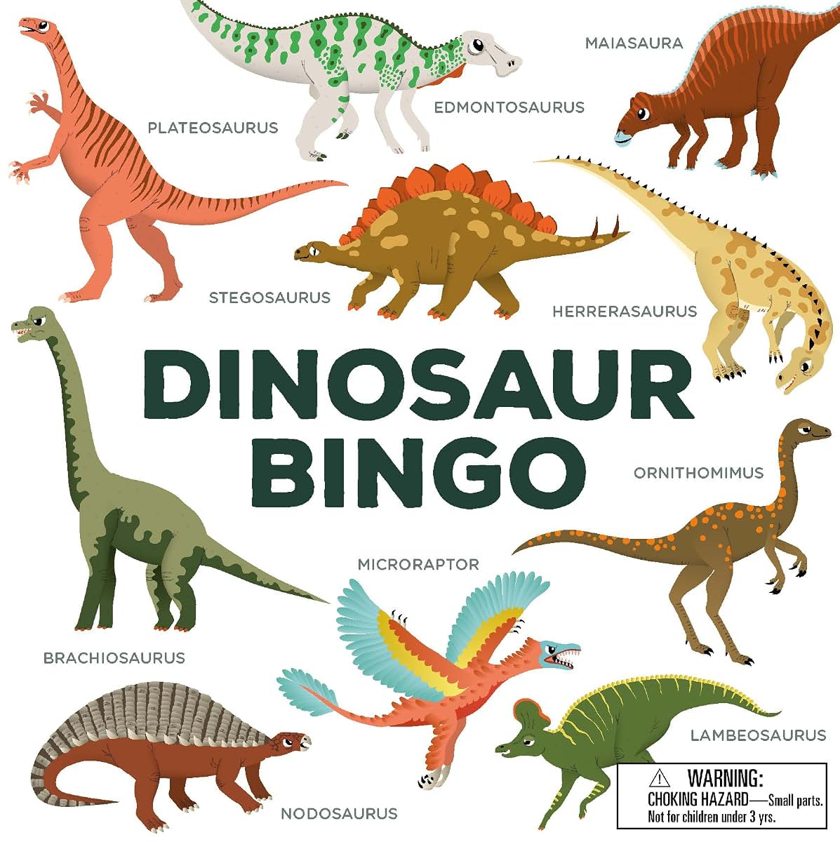 Laurence King Dinosaur Bingo