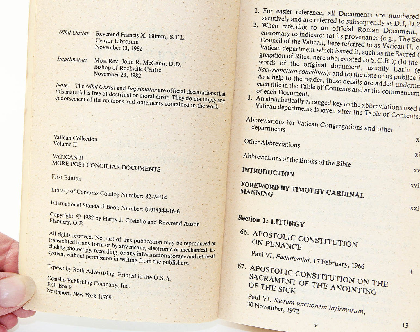 Vatican Council II, Vol. 2: More Post-Conciliar Documents