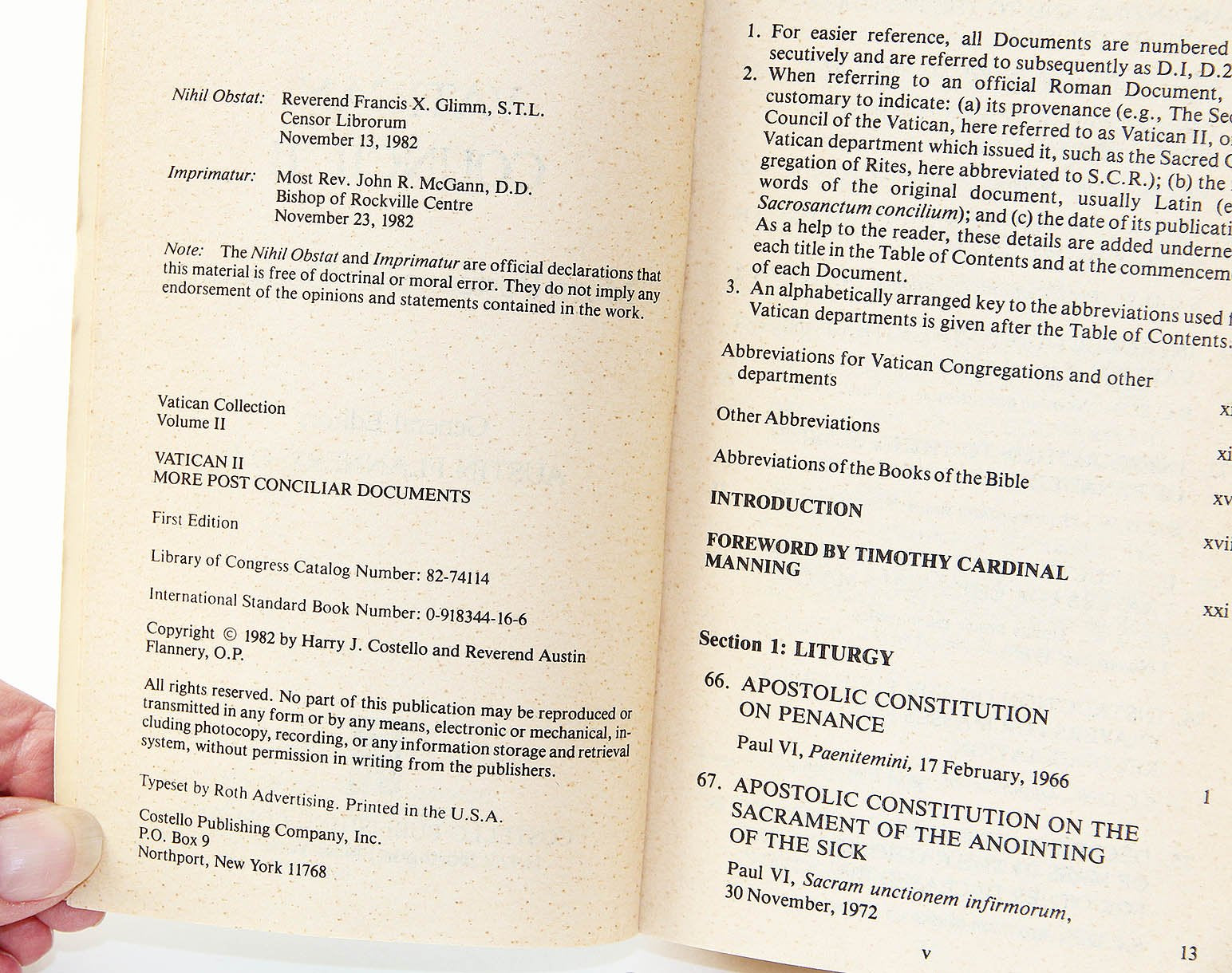 Vatican Council II, Vol. 2: More Post-Conciliar Documents