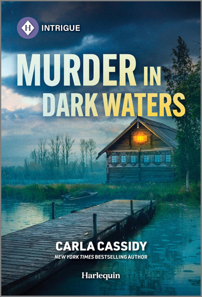 Murder in Dark Waters: A Protector Romantic Suspense Romance (A Bayou Investigation, 1)