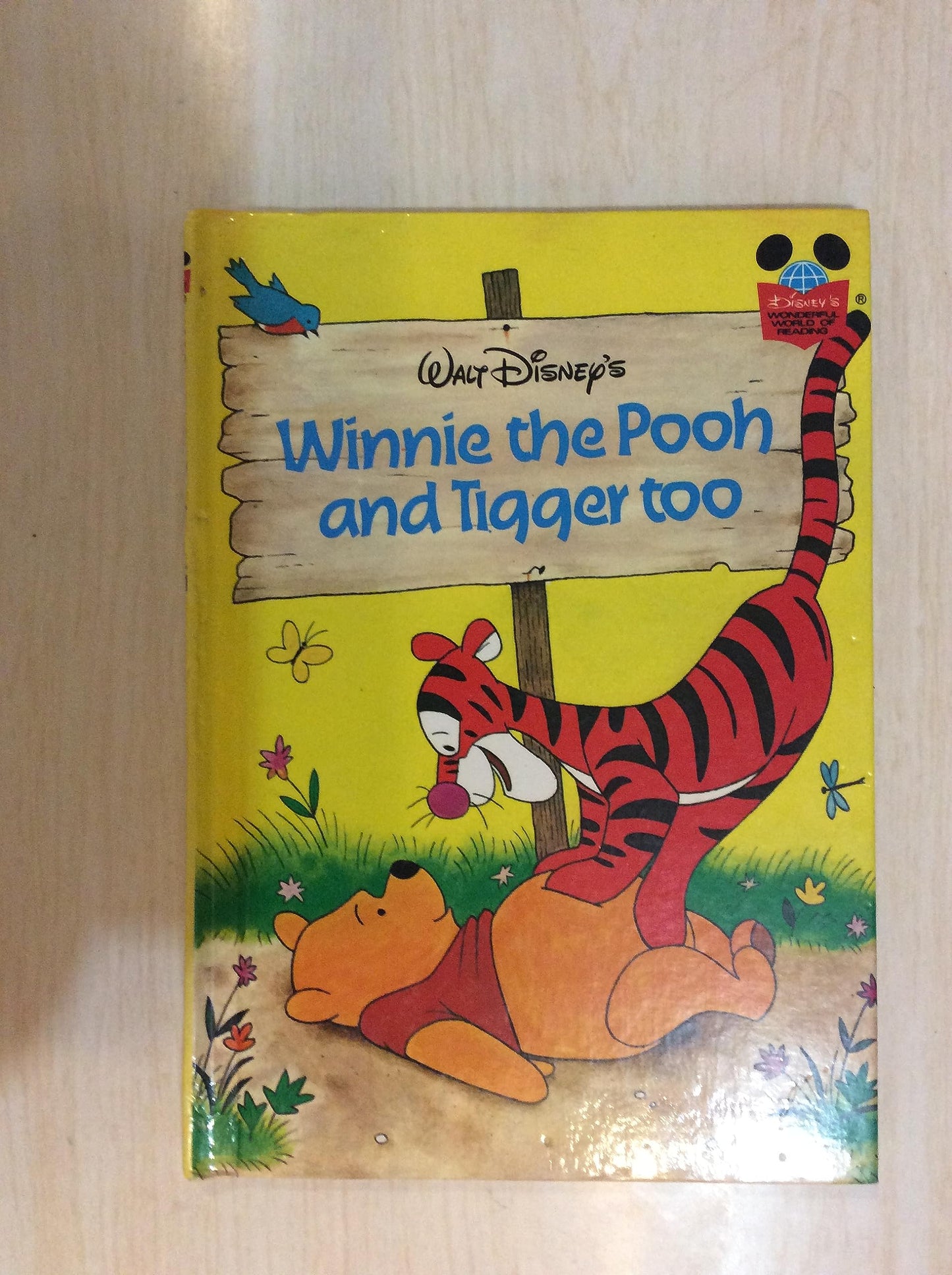 Winnie the Pooh and Tigger Too (Disney's Wonderful World of Reading)