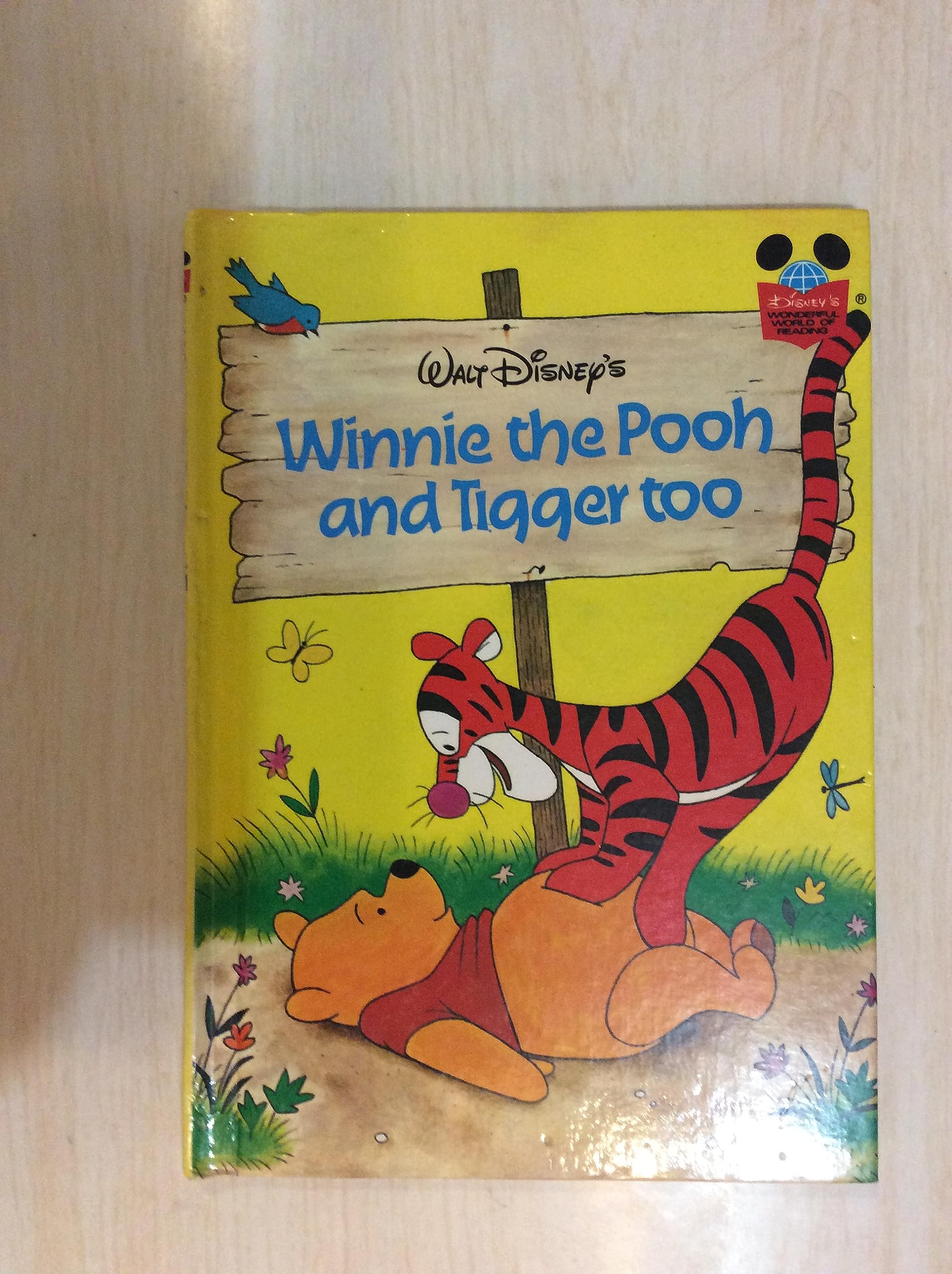 Winnie the Pooh and Tigger Too (Disney's Wonderful World of Reading)