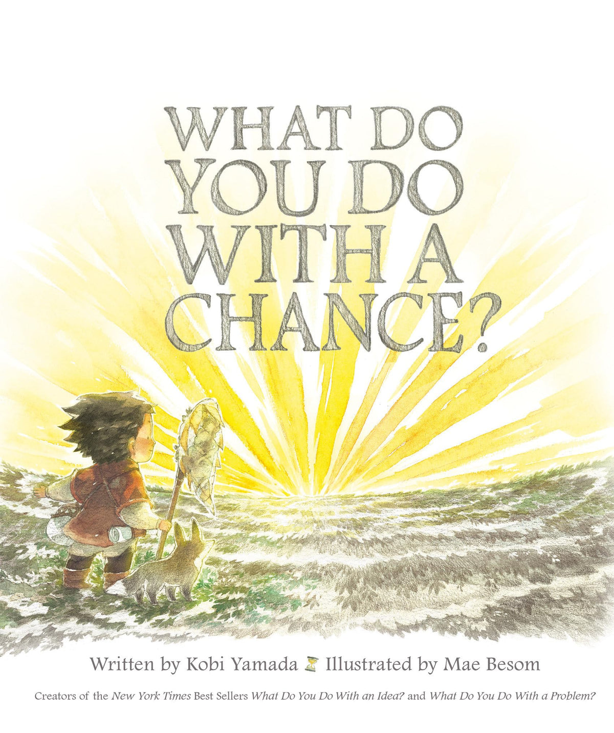 What Do You Do With a Chance? - New York Times best seller
