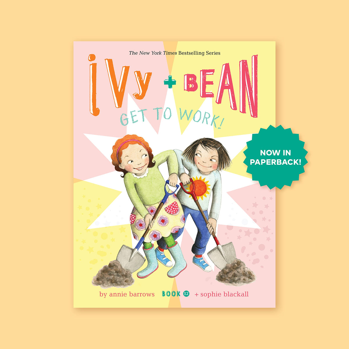 Ivy and Bean Get to Work! (Book 12) (Ivy & Bean)