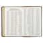 KJV Holy Bible, Standard Size Faux Leather Red Letter Edition Thumb Index & Ribbon Marker, King James Version, Medium Brown (KJV Deluxe Gift Editions)