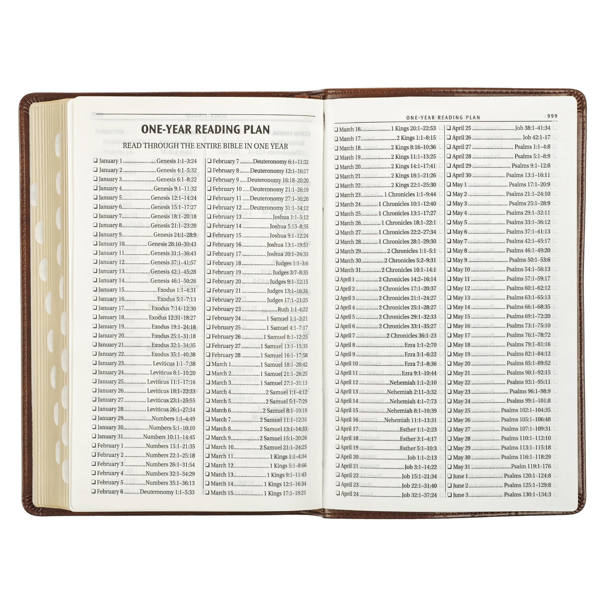 KJV Holy Bible, Standard Size Faux Leather Red Letter Edition Thumb Index & Ribbon Marker, King James Version, Medium Brown (KJV Deluxe Gift Editions)