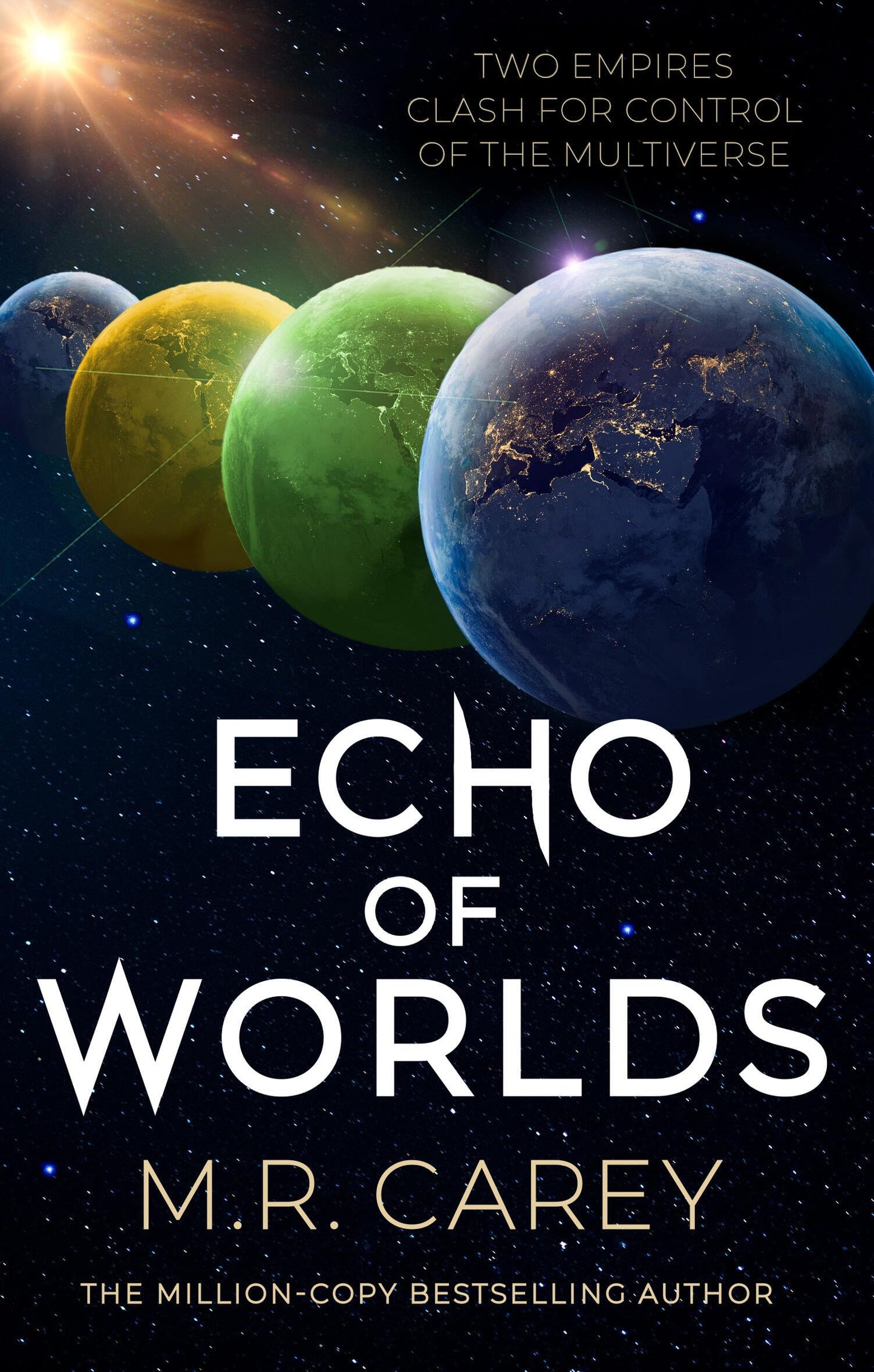 Echo of Worlds (The Pandominion, 2)