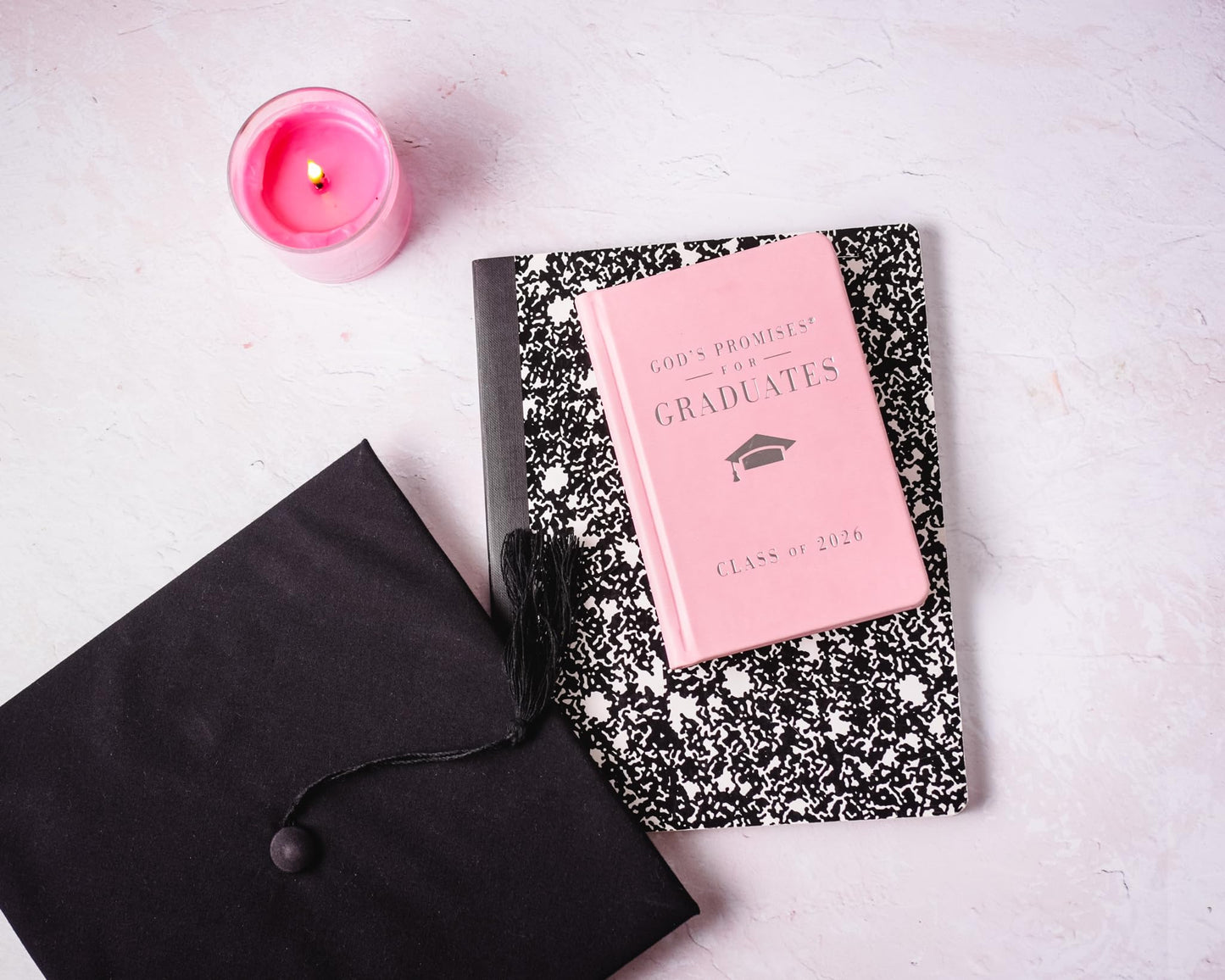 God's Promises for Graduates: Class of 2026 - Pink NKJV: New King James Version (The Perfect Christian Graduation Gift to Celebrate Your Grad)