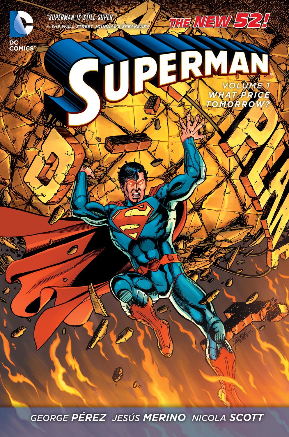 Superman 1: What Price Tomorrow?