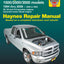Dodge Pick-ups: 2002 thru 2008 (Haynes Repair Manual)