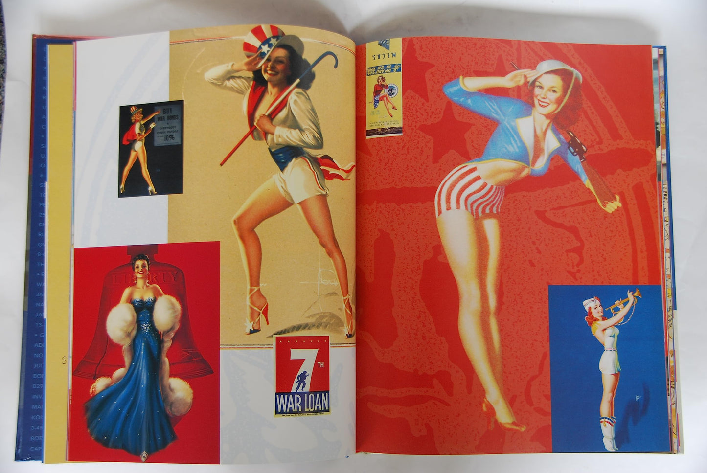 For the Boys : The Racy Pin-Ups of World War II
