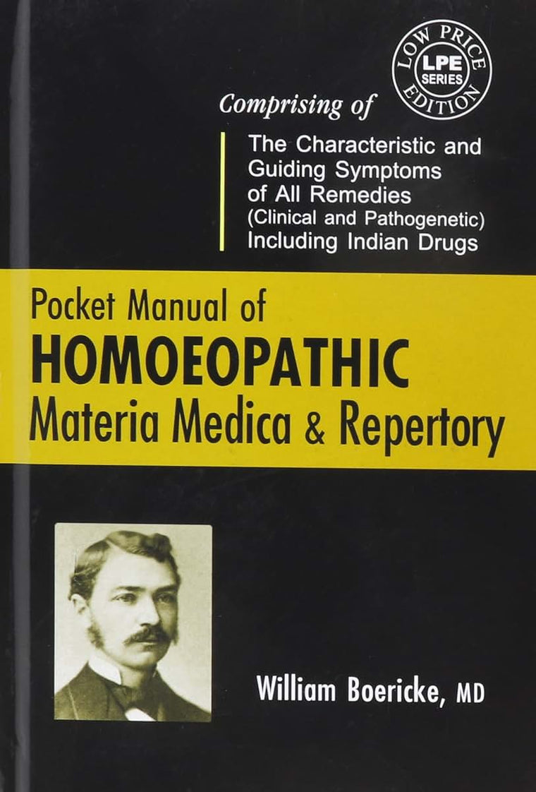 Pocket Manual of Homeopathic Materia Medica and Repertory and a Chapter on Rare and Uncommon Remedies