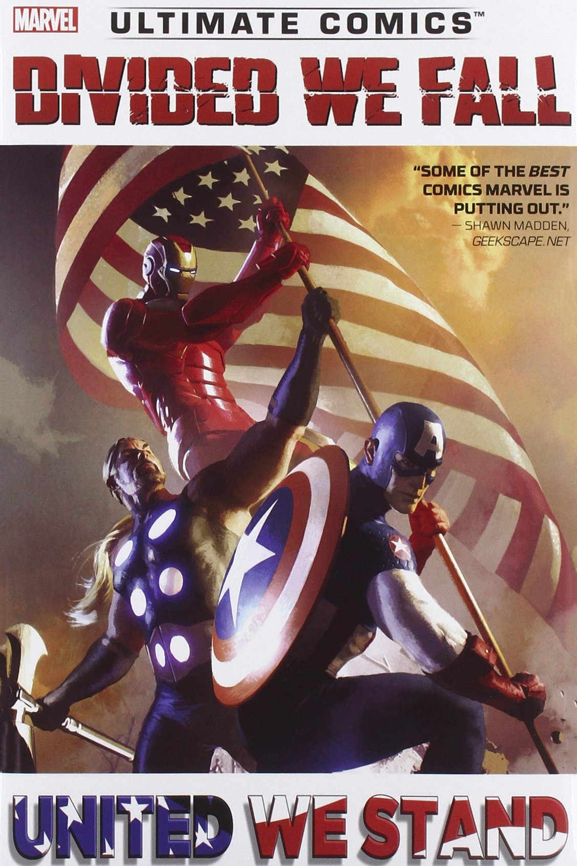 Ultimate Comics: Divided We Fall, United We Stand