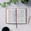 KJV Holy Bible, Giant Print Standard Size Faux Leather Red Letter Edition - Thumb Index & Ribbon Marker, King James Version, Brown Two-tone (KJV Standard GP Editions)