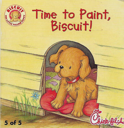Time to Paint, Biscuit!