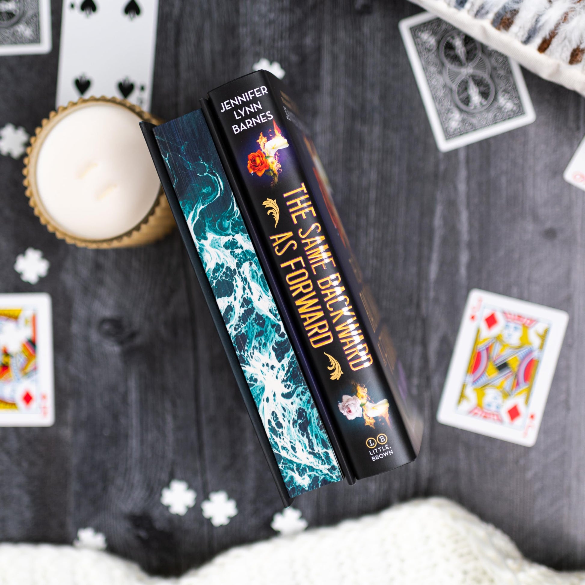 The Same Backward as Forward (Deluxe Limited Edition) (The Inheritance Games)