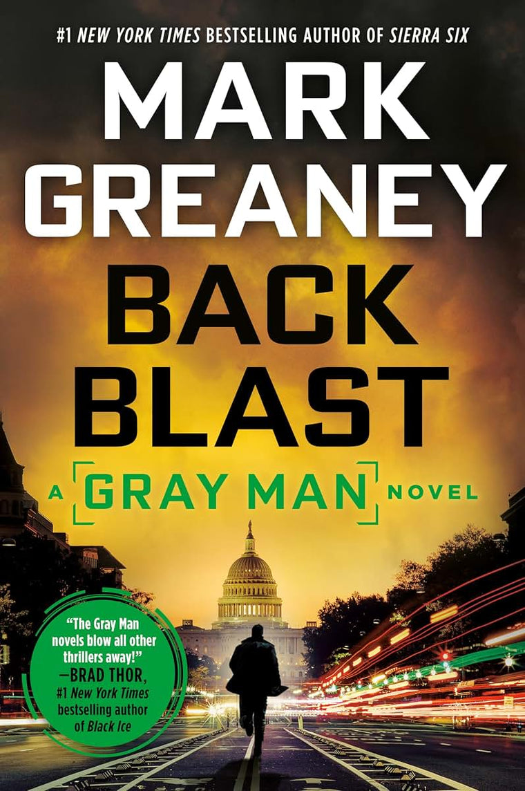 Back Blast (Gray Man)