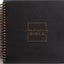Illustrating Bible NIV Dark Grey (Spiral Bound), J3482 (8 Point Font)
